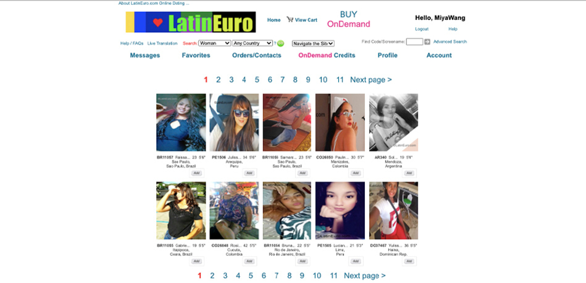 latineuro free options