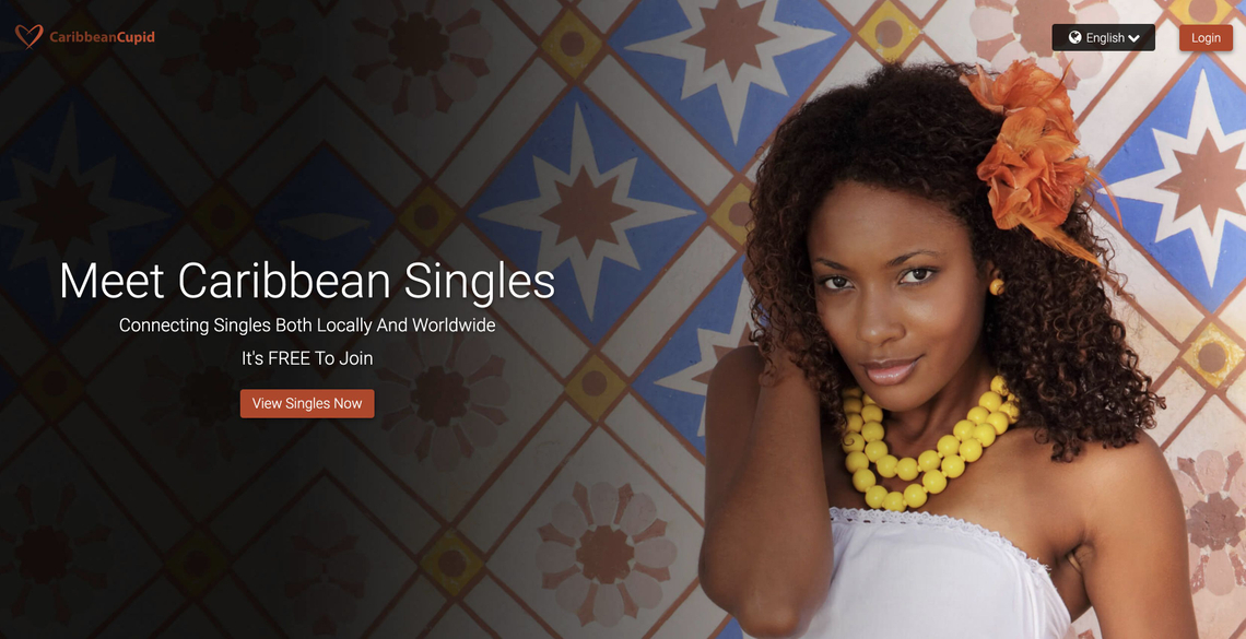 caribbeancupid first screen