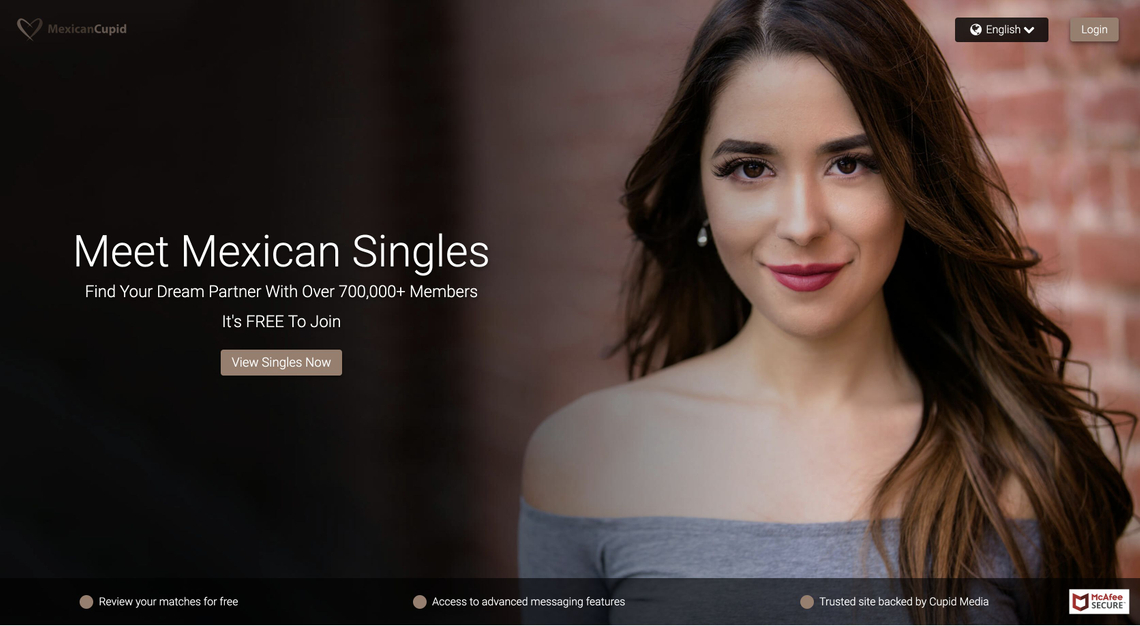 Cupid login mexican MexicanCupid Review