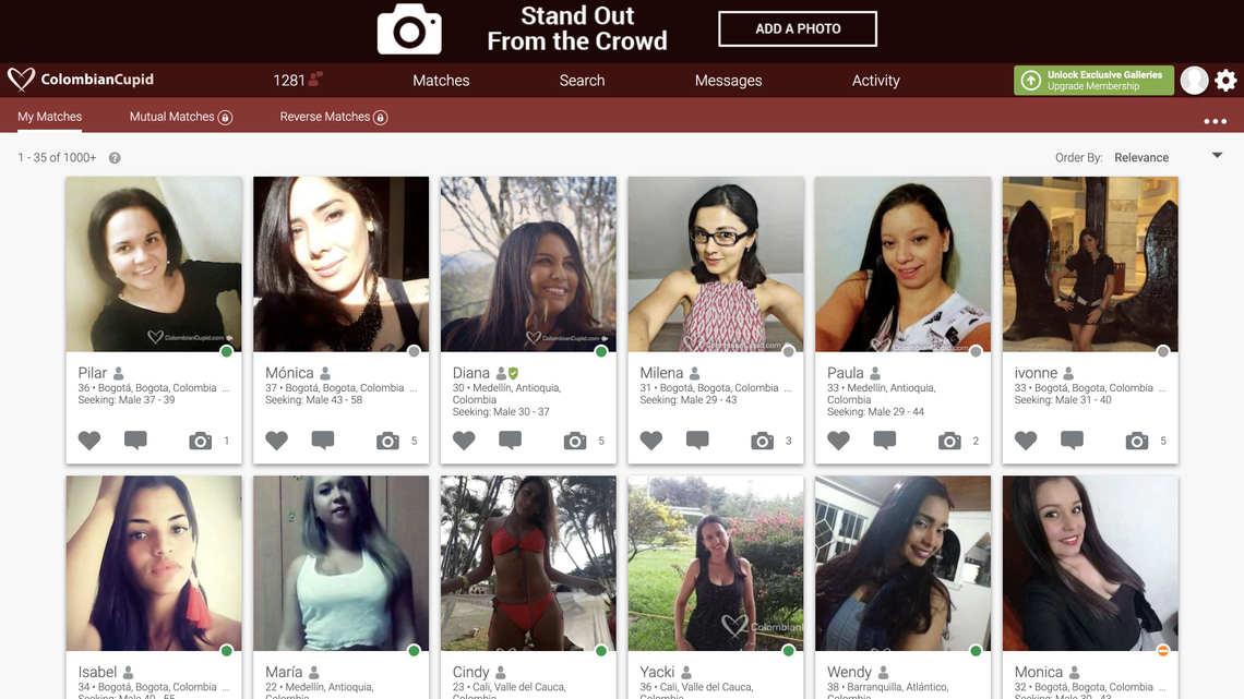 colombiancupid profiles