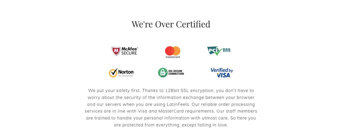 Latinfeels.com membership