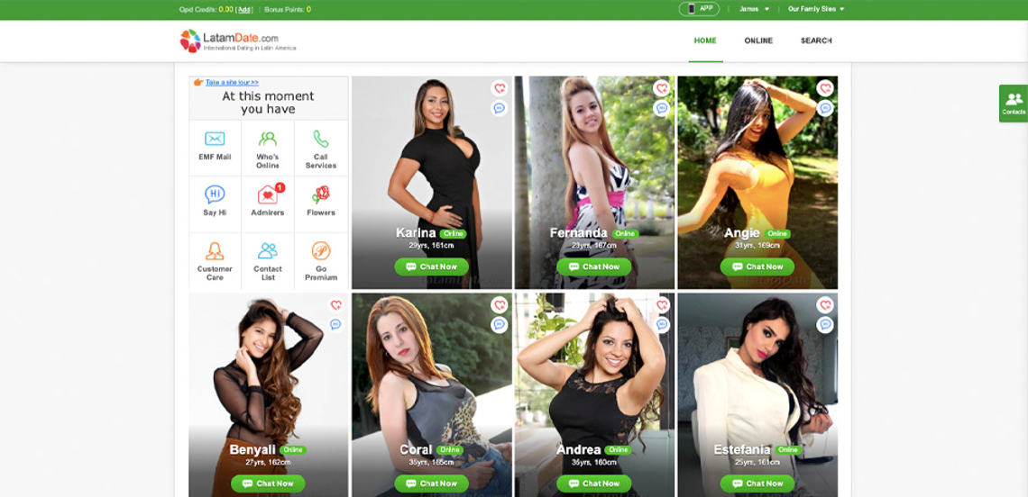 colombialady free features