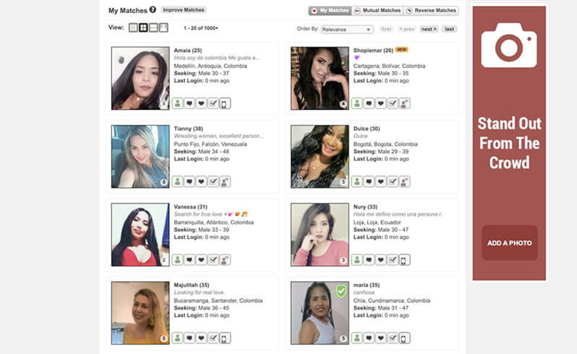 latincupid girls profiles